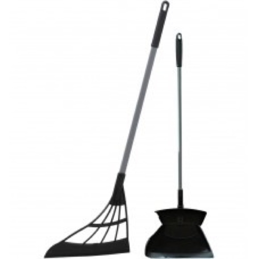 Broombi Set - BNIB - best broom, squeegee or shower cleaner.